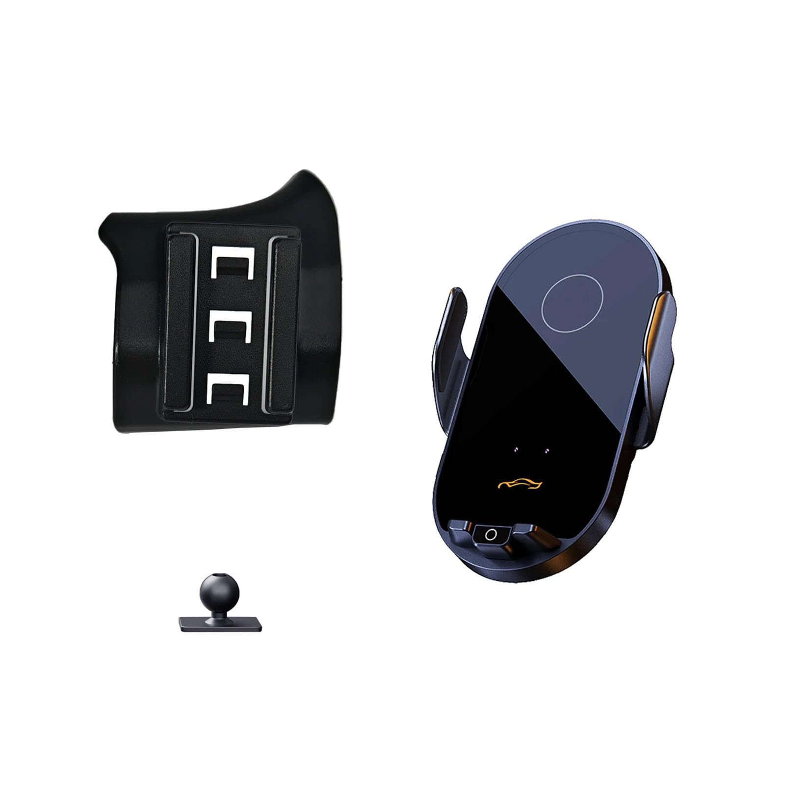 MOGFLMAN Car Phone Holder for Cadillac CT6 2016-2023, LHD Car Phone Holder