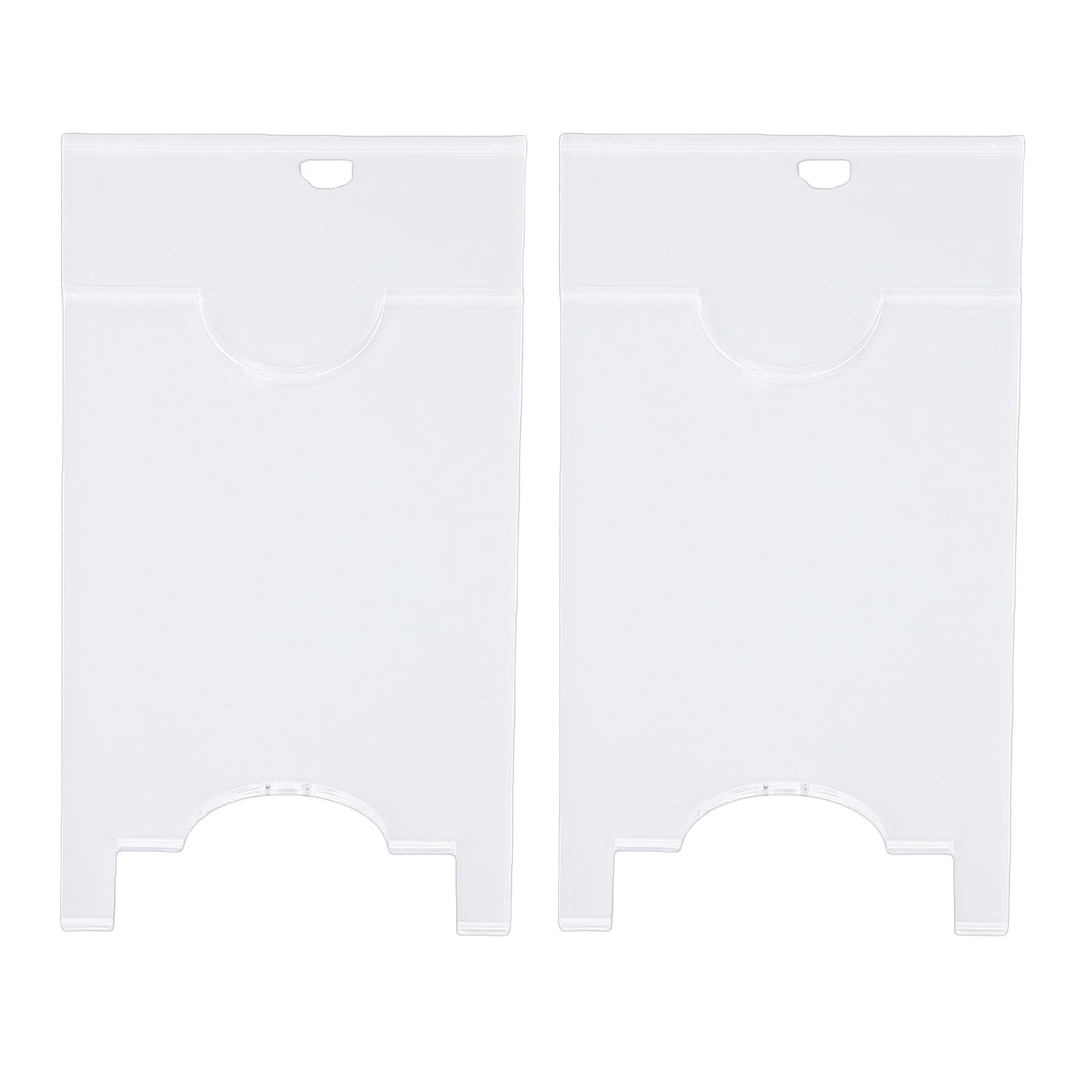 Cales murales en acrylique transparent universelles pour protection de canapé