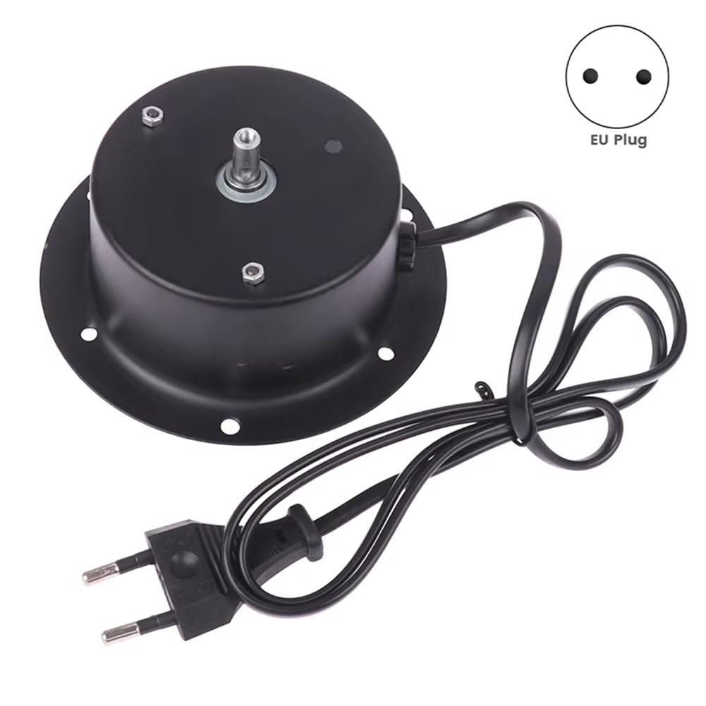 Motore girevole 1,5 giri/min con presa per appendere uno specchio in vetro, una sfera da discoteca, un DJ, una KTV, una festa, una luce, presa UE