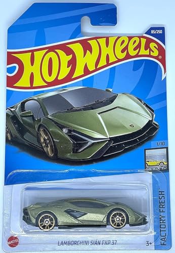 Hot Wheels Lamborghini SIAN FKP 37 1:64 2022 miniatura 1