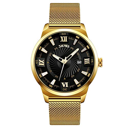 Montre-Bracelet à Quartz en Alliage LULI 9166 Homme Étanche