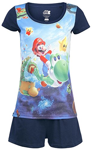 Preisvergleich Produktbild Super Mario Super Mario Galaxy 2 Pyjama Multicolour M