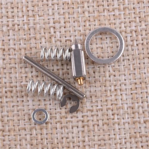 Kit reparación carburador CB100 para regular la mezcla de gasolina 5