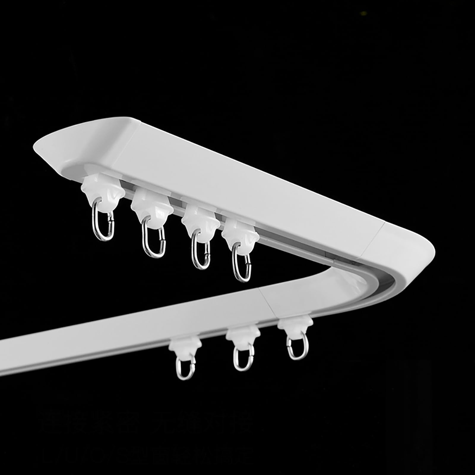 PQPQLI Binario per Tende Ultrasottile del Soffitto, Binari per Tende