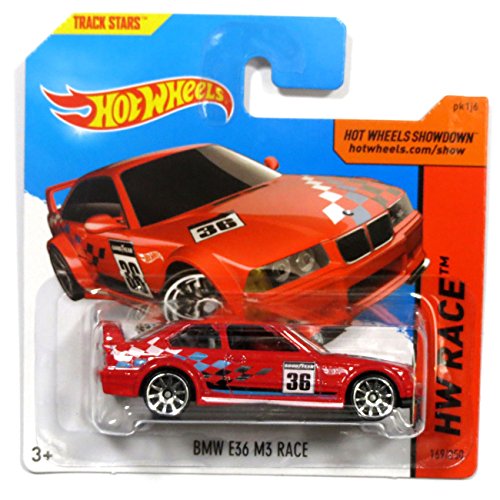 Preisvergleich Produktbild Hot Wheels BMW E36 M3 Race rot 1:64