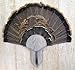 Taxidermists Woodshop The Weathered Wood Turkey Mounting Kit with Beard Plate -02