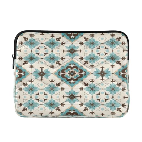 Funda para portátil 13-14 pulgadas impermeable turquesa