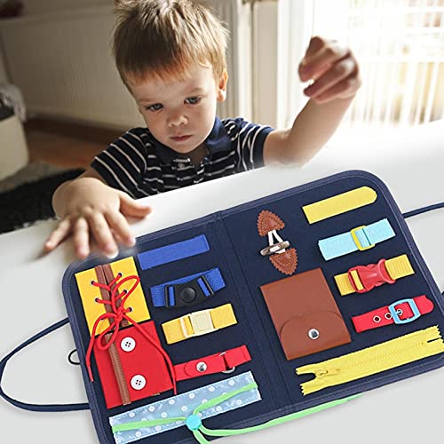 Bebê Montessori Brinquedos Para Crianças Meninos Meninas Ocupadas Prancha Brinquedos Educativos Pran