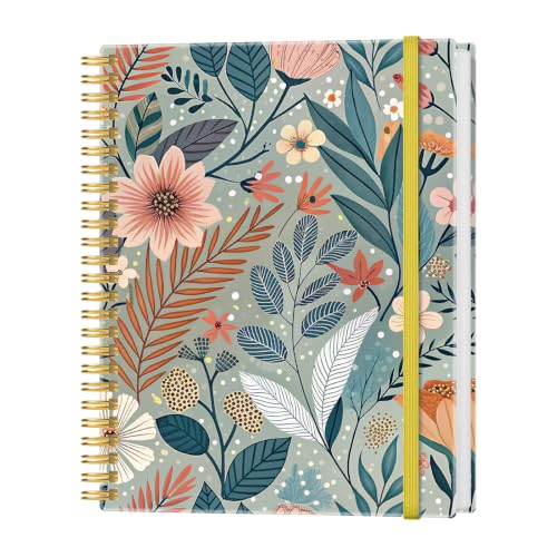 Cuaderno Heveboik A4 con líneas amplias para resolver la falta de espacio al escribir