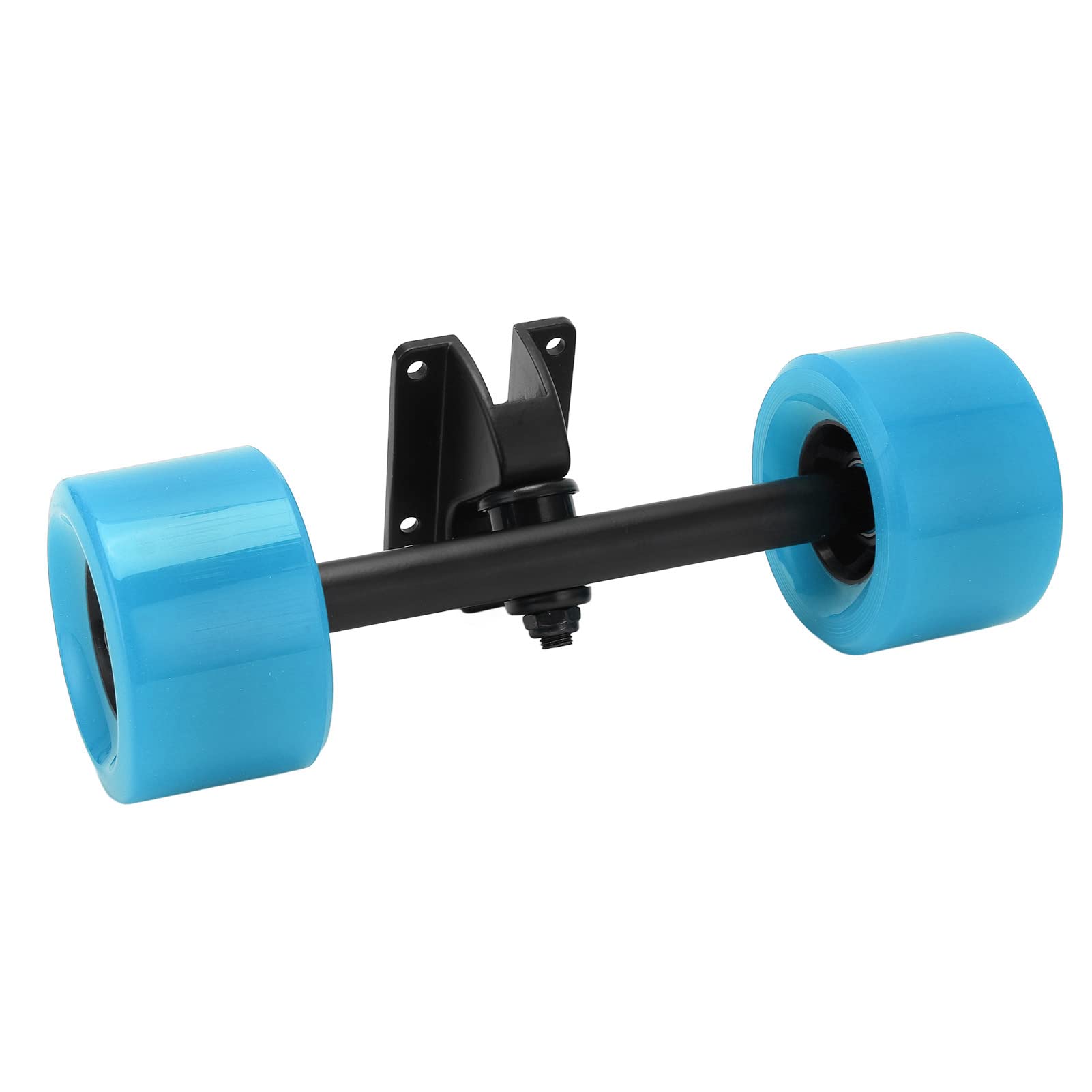 Skateboard Truck and Wheels 82A Hardness High Acuracy Stable Skateboard Accessories for Electric Skateboards (Blue)