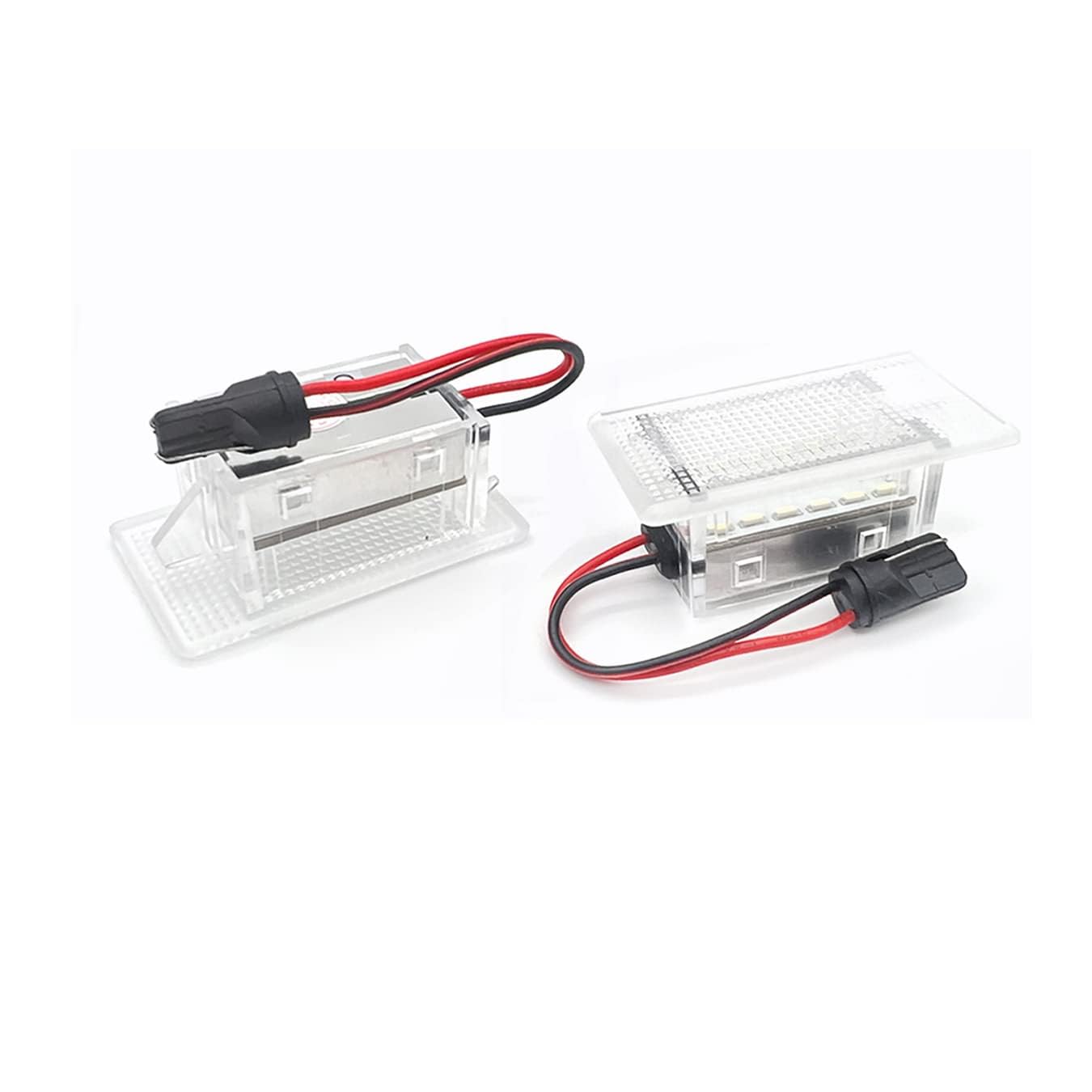NP 2x LED interni bagagliaio bagagli luce per F-ord G-alaxy Mondeo MK4 MK5 Sierra Fiesta per F-ocus MK2 Puma Escort Fusion C-Max Granada