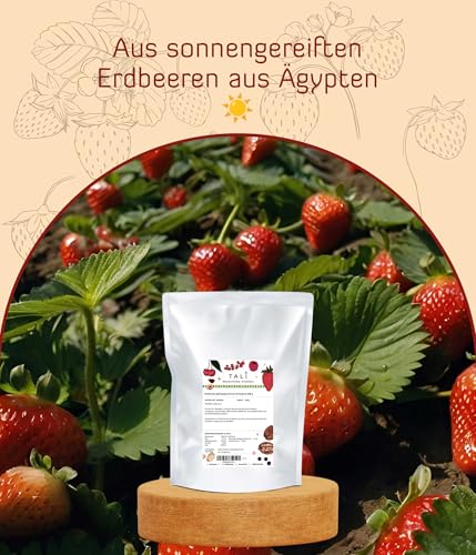 TALI Erdbeeren gefriergetrocknet, Scheiben - ohne Zusätze 300 g