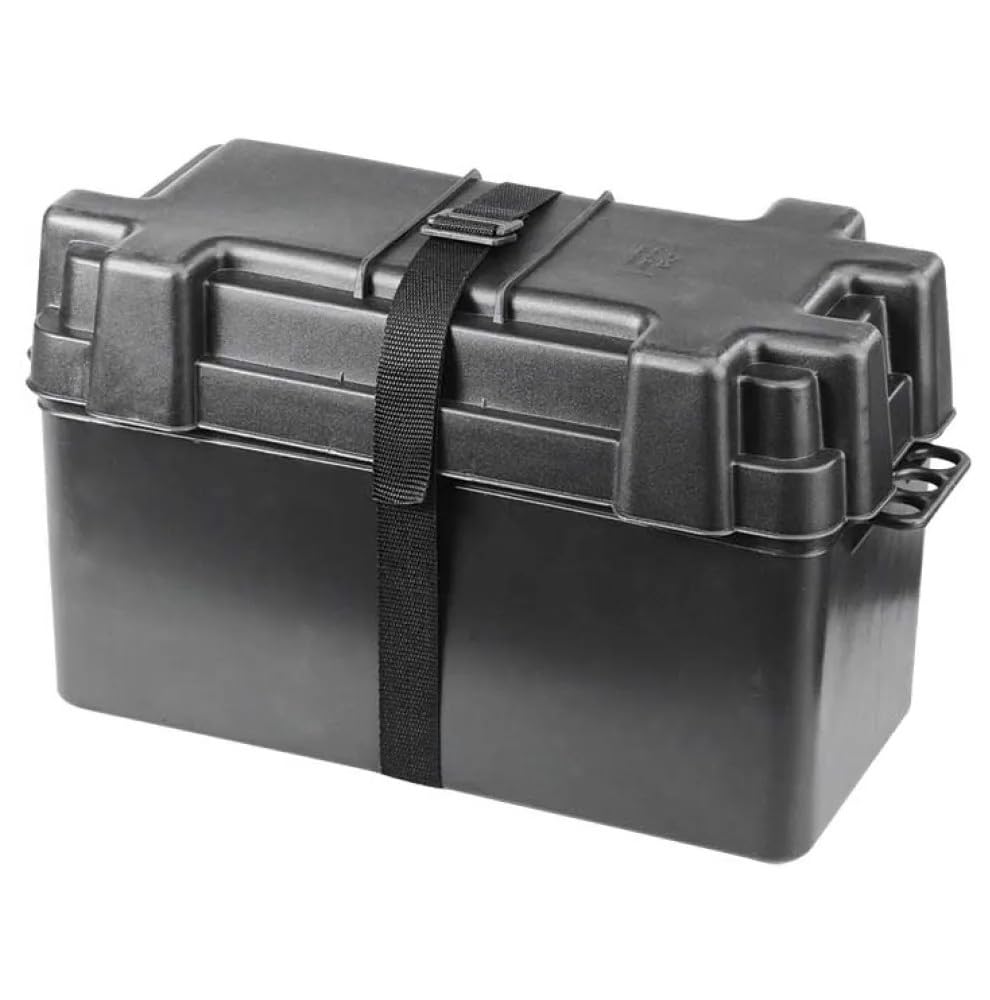 BSSTORE Caisse porte batterie pour batteries jusqu'à 120 Ah, pour bateau, bateau, bateau, camping-car