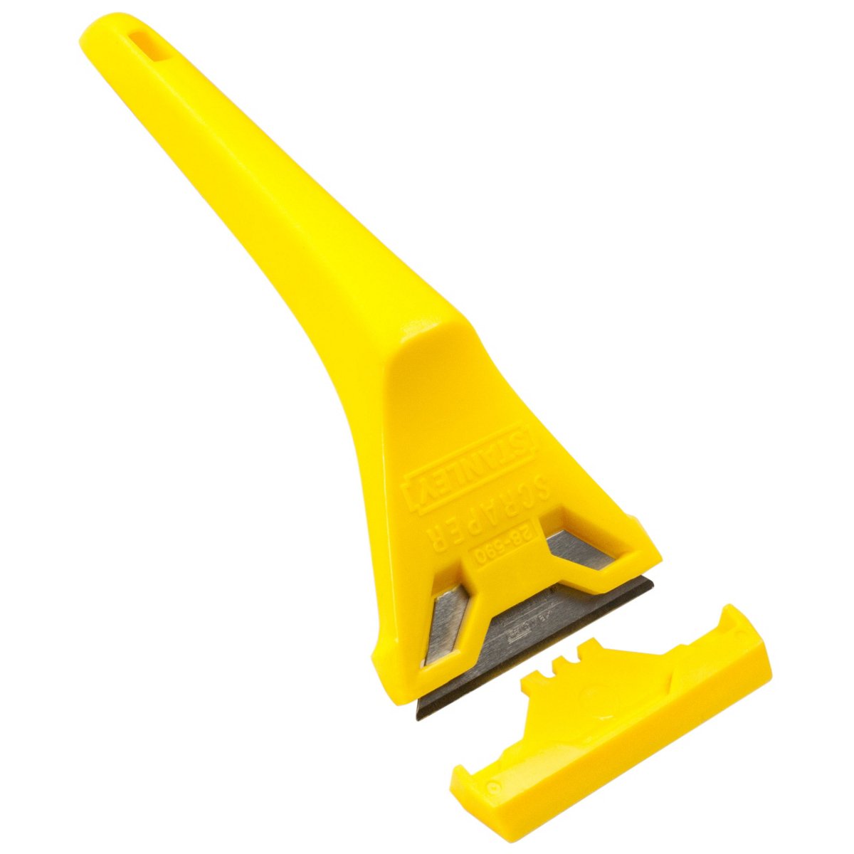 Stanley Glass Scraper 170mm Yellow 0-28-590