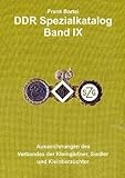  DDR Spezialkatalog Band IX (9) Auszeichnungen des Verbandes der Kleingärtner, Siedler und Kleintierzüchter