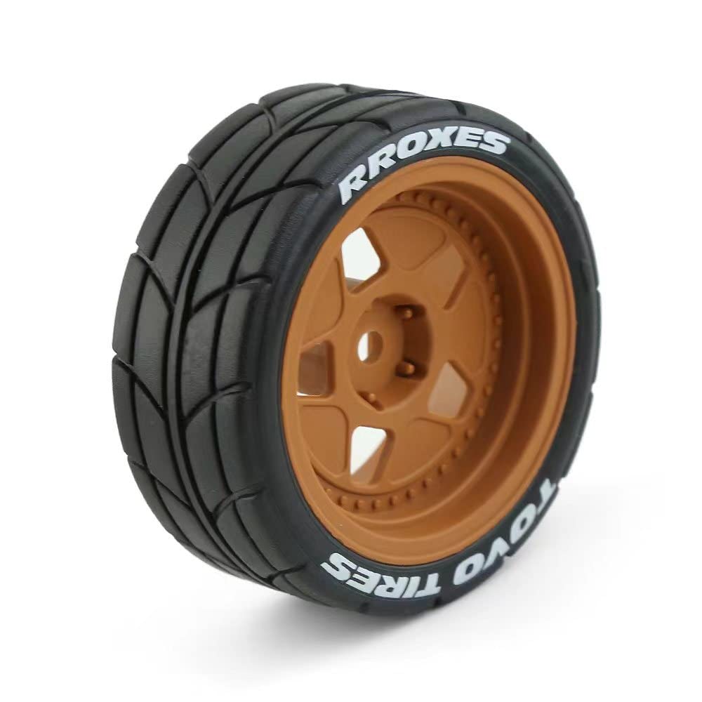 Amazon | タイヤホイールタイヤ RCスペアパーツ HPIケンブロック 1/10