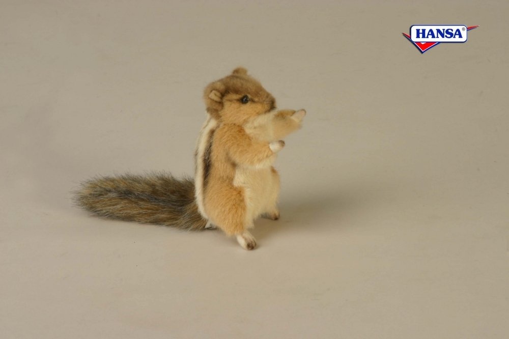 Amazon.co.jp: BH4832 HANSA シマリス12 : おもちゃ