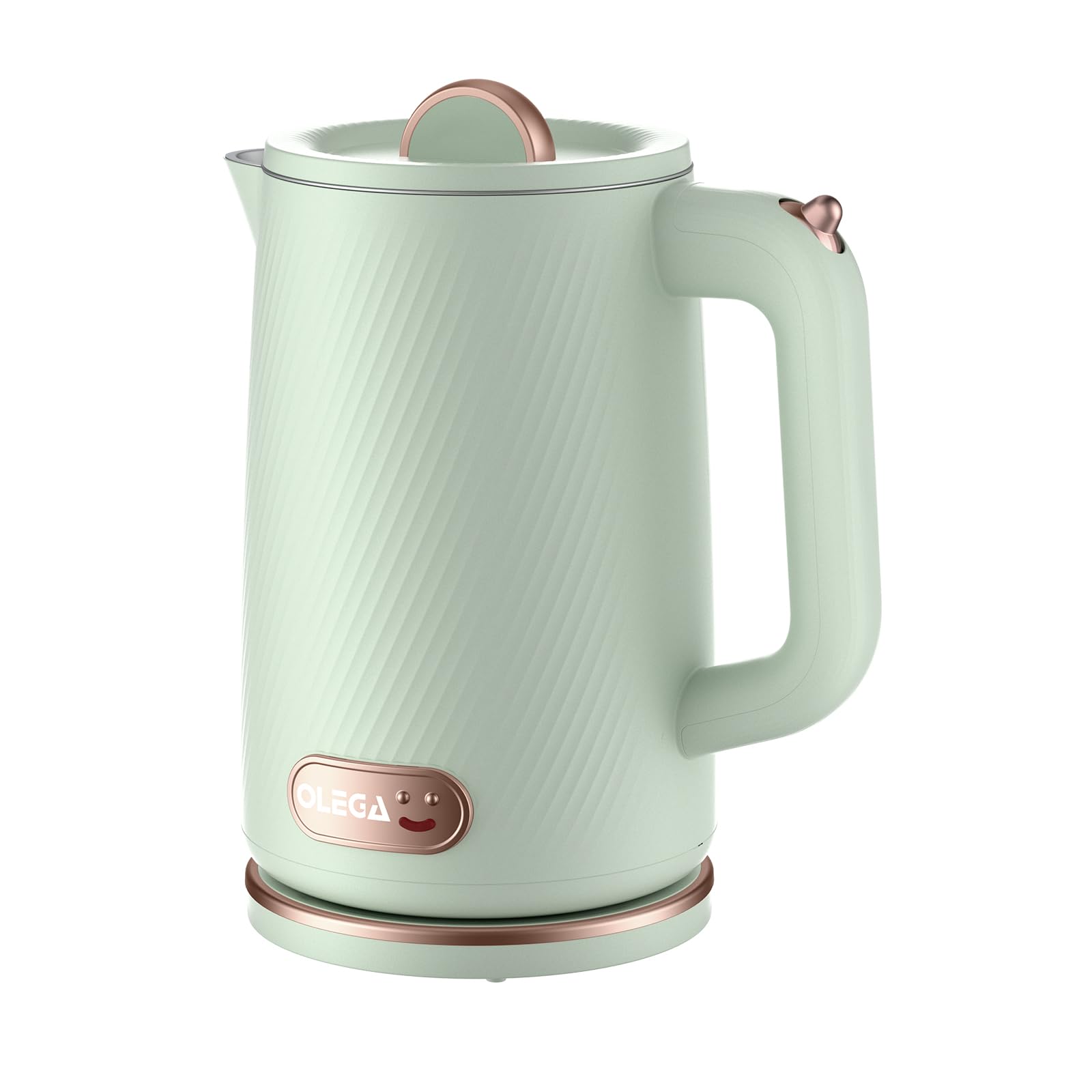 1800W Electric Kettles: OLEGA 1.8L Large Hot Water Kettle, Fast Boiling Water Boiler Electric Tea Kettle Teapot, BPA-Free 304 Stainless Steel Electric Teapot for Coffee
