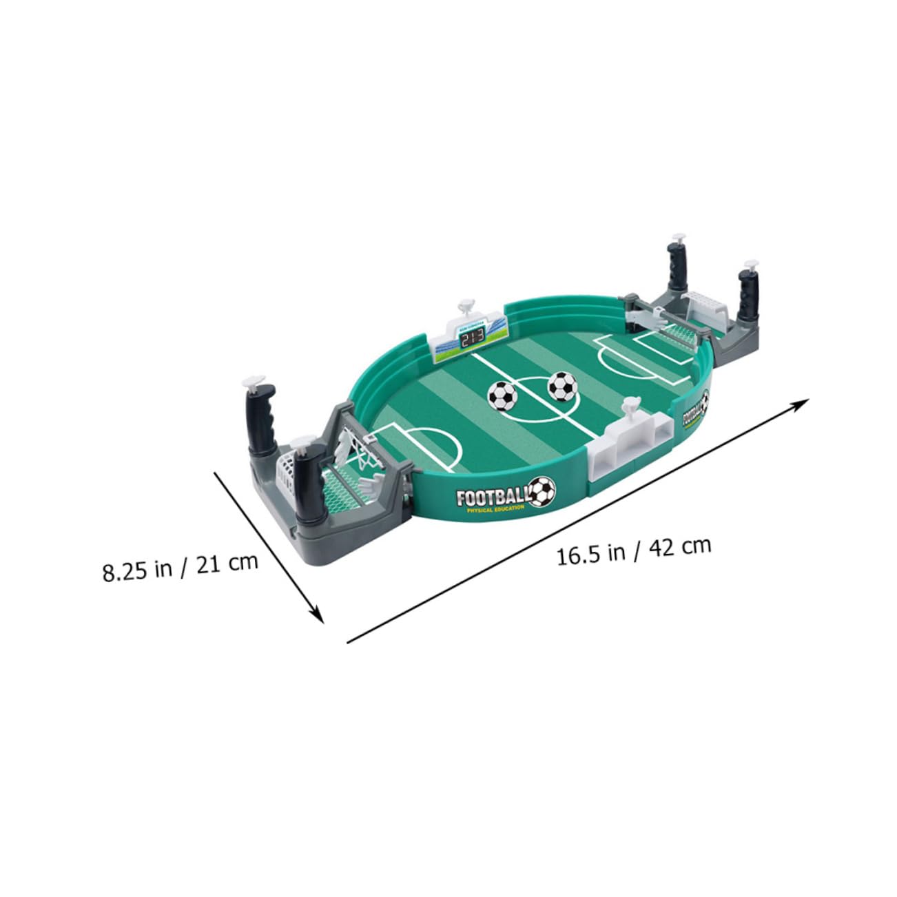 POPETPOP Interactive Table Football Game for Fun Indoor Soccer for Boys and Compact Design Easy to Use for Family Gatherings and Parties Childrens Present