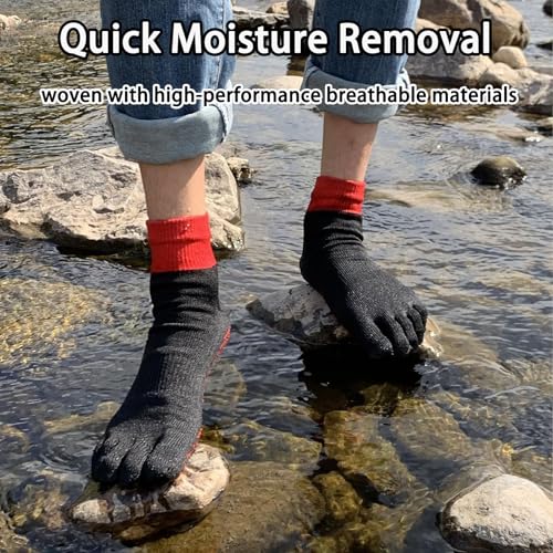 Konjoun Barefoot & Grounding Socks - Men & Women's Super Socks for Running4