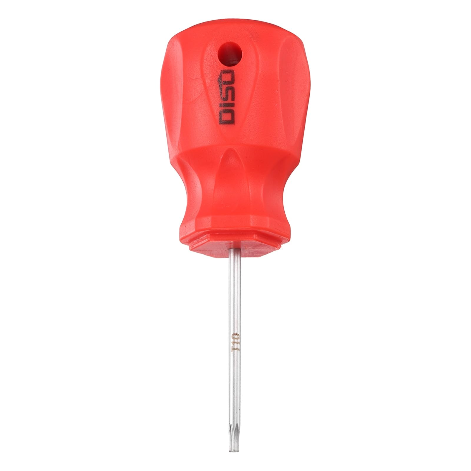 sourcing map Small Hex Screwdriver T10 105mm Length S2 Steel Magnetic Head Metric Mini Plum Hexagon Screw Driver with Non-Slip Handle for Tight Spaces Hand Tools, Silver