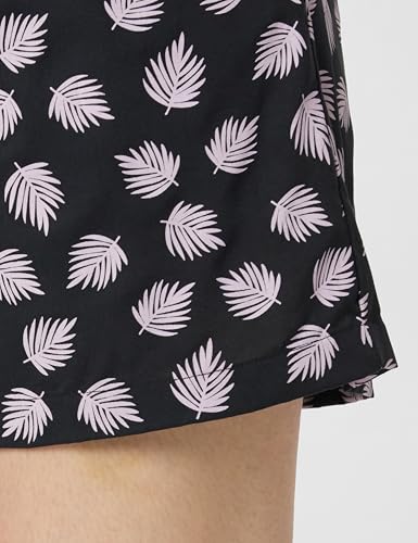 Image of Van Heusen Women's Cotton Lounge Shorts | Lightweight | Breathable Cotton | Relaxed fit | Printed | Comfortable Everyday Wear | Style 55501|Available in Pack of 1 & 2