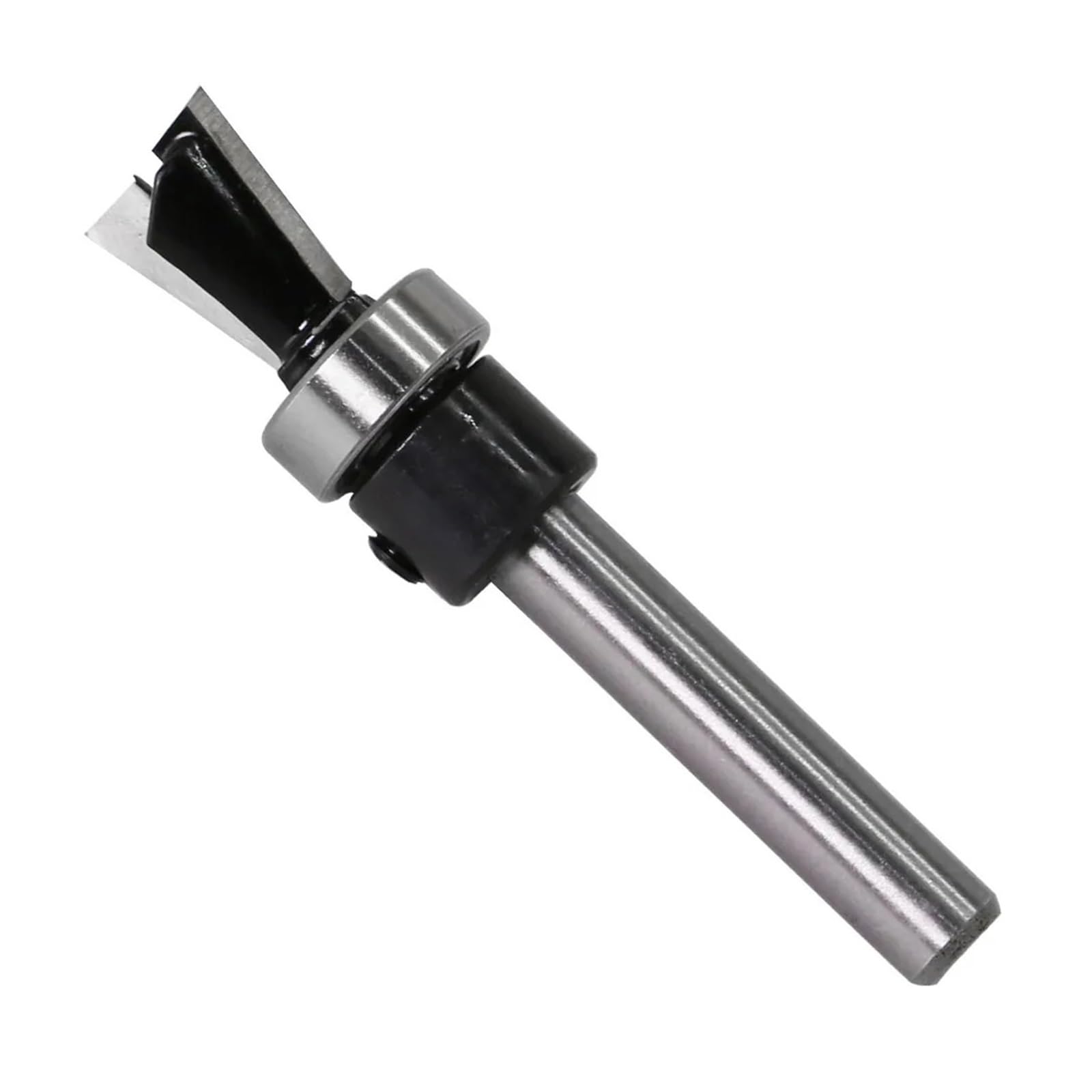 1/2pcs 14 Degree 1/2" Dovetail Router Bit 1/4" Shank Woodworking Cutter for Tools(NO1)