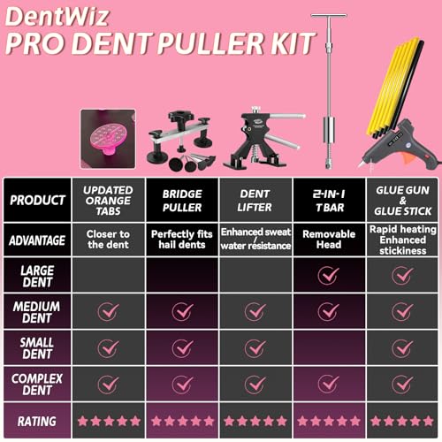 DentWiz Dent Puller Kit