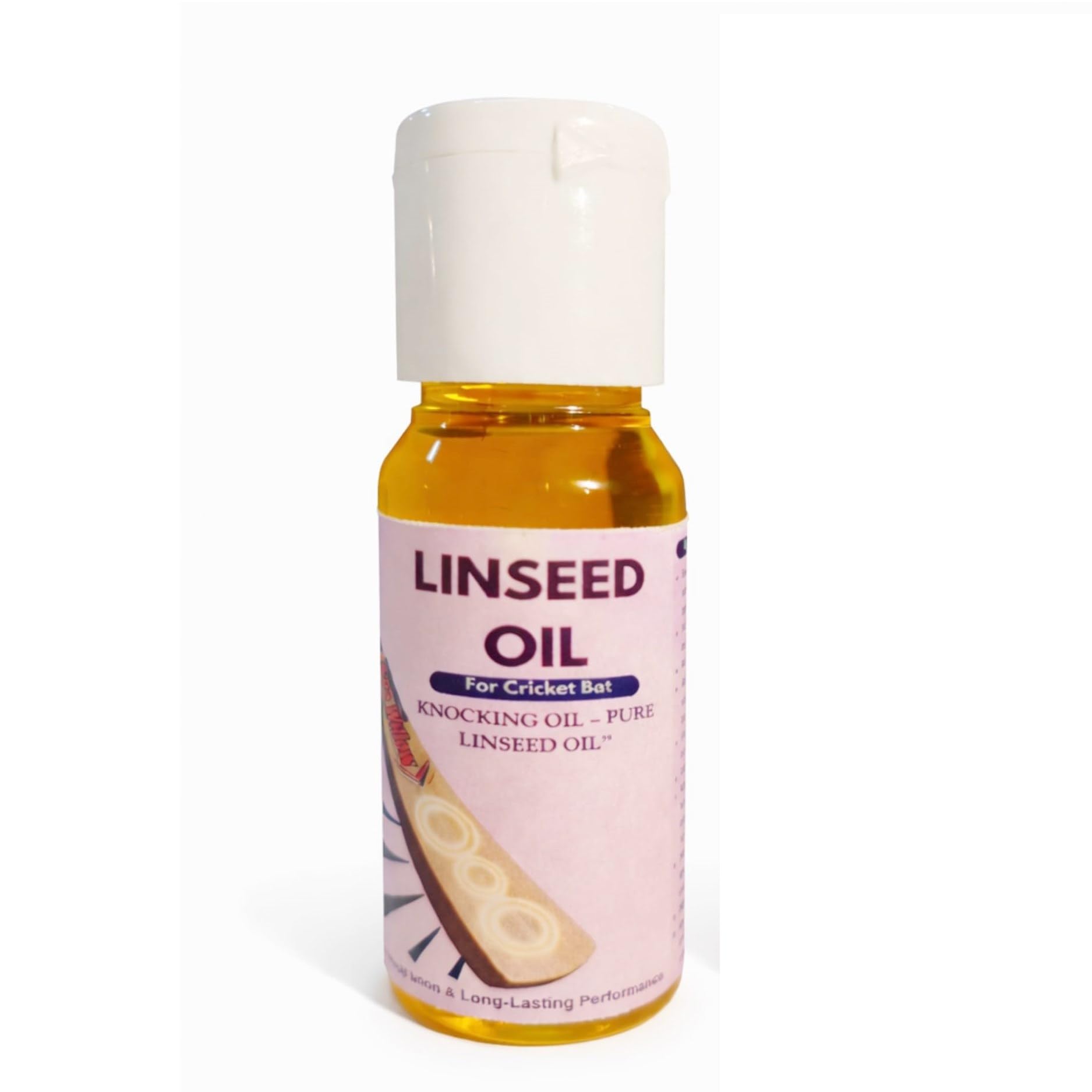 Pure Linseed Oil for Cricket Bat Knocking & Maintenance | Natural Bat Oil for Seasoning, Moisture Protection & Enhanced Performance | Suitable for English & Kashmir Willow Bats 30 ml (Pack of 1)-image-40