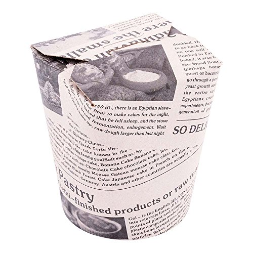 image for Restaurantware Bio Tek 3.2 x 2.9 x 4 Inch Food Containers 200 Durable 