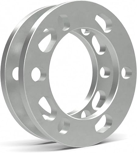 Accesorios de Rueda Partes 2 Piezas Espaciadores de Rueda Fundidos a Presión 12mm 12" de Grosor Se Adaptan a Patrones de Pernos 5x135mm 5x139.7mm