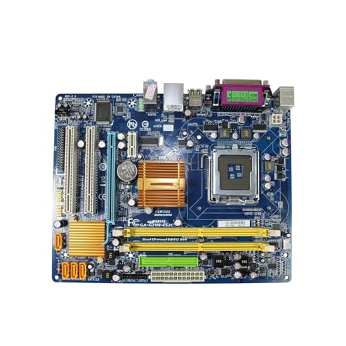 Placa Base de Escritorio Fit For GIGABYTE GA G31M ES2C, Socket LGA 775, for Core 2 DDR2 4G Micro ATX Original Placa Madre
