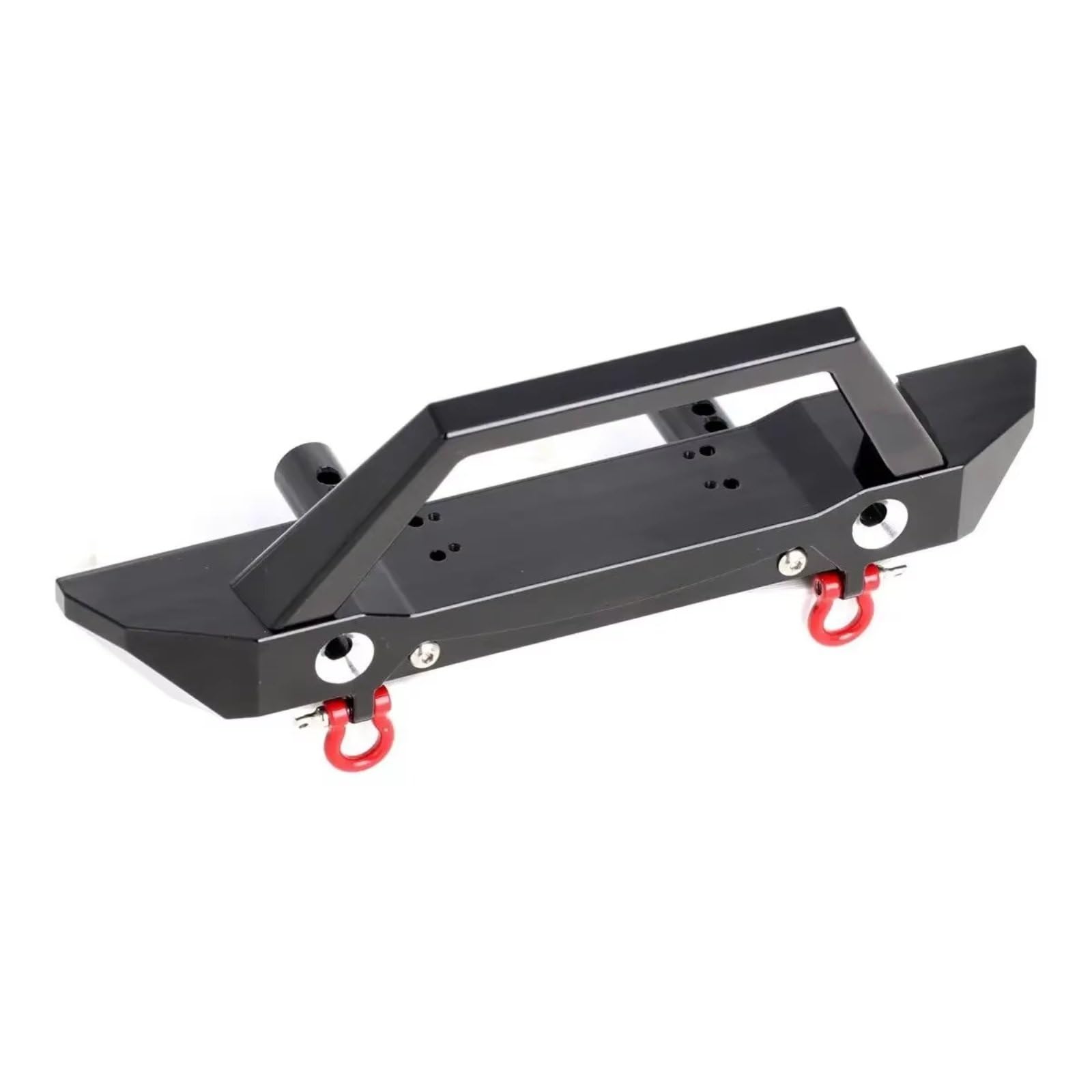 Per Axial Per SCX6 1/6 CNC Paraurti Anteriore Alluminio Con Lampada RC Crawler Parti Automobili Aggiornamenti Accessori Componenti Decorazioni Ricambio RC Ricambi Modellismo