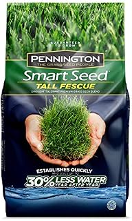Pennington Smart Tall Fescue Grass Seed, 20 lb