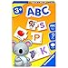 Ravensburger - Jeu Educatif - ABC - Découverte des lettres - Apprentissage de l'alphabet - Développement de l'écriture minuscule et majuscule - Dès 3 ans - 24042