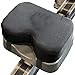 sympuk Almohadilla de Gel para Asiento de Canoa para Remo, Almohadilla para Asiento de máquina de Remo Concept 2 con Espuma viscoelástica más Gruesa, Funda Lavable y Correas, también Funciona Grand