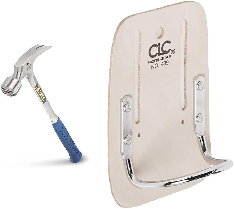 ESTWING Framing Hammer 28 oz Long Handle Straight Rip