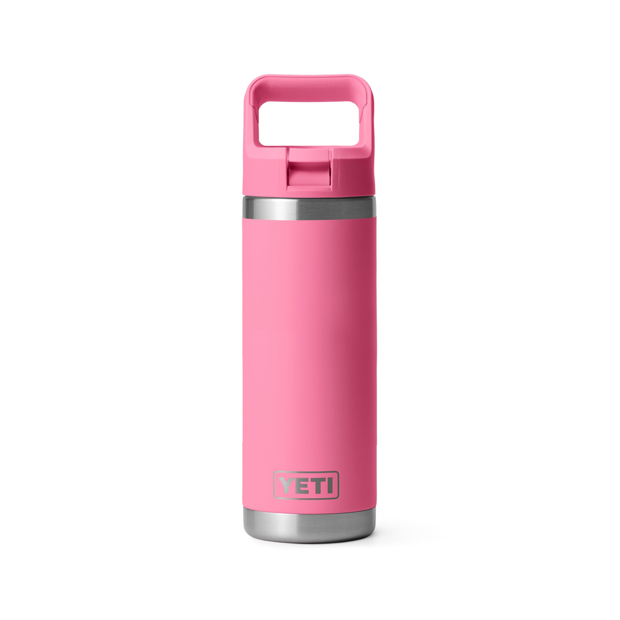 YETI Rambler 18 oz Bottle, Vacuum Insulated, Stainless Steel with