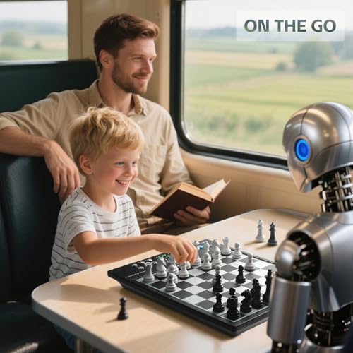 Tablero de ajedrez electrónico avanzado con coach AI miniatura 4