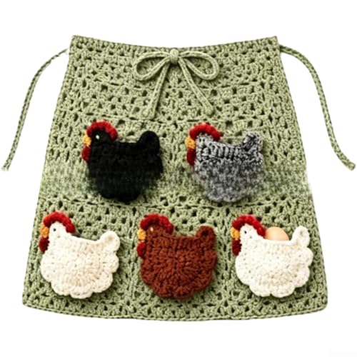 Tablier à œufs au crochet : transport sécurisé et corvées faciles