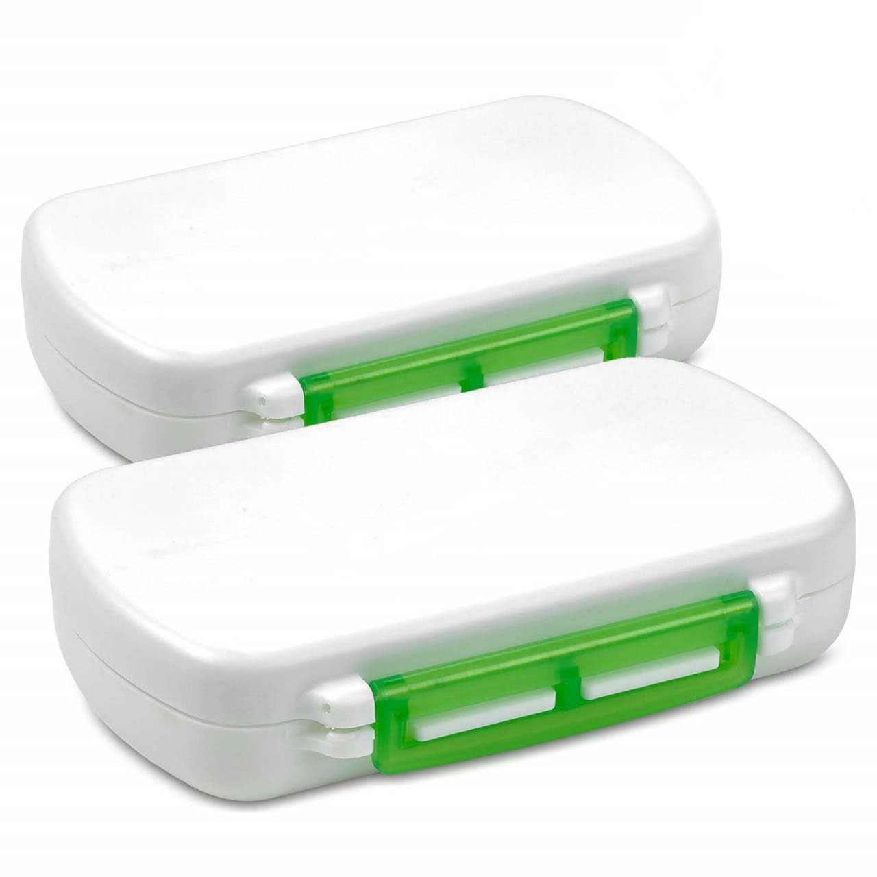 MEDca Pill Storage Organizer - Pack of 2