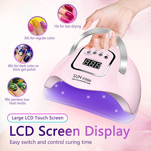 lampara uñas semipermanentes el corte ingles