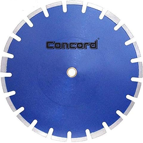 Concord Blades LAS300C10HP 30 Inch Laser Welded Asphalt Diamond Blade with Undercut Protection Cover