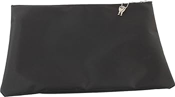 DELUXE 牛革製メールバッグ Amazon | 鍵付き 社内メール ハイパロンメールバッグ ファスナー