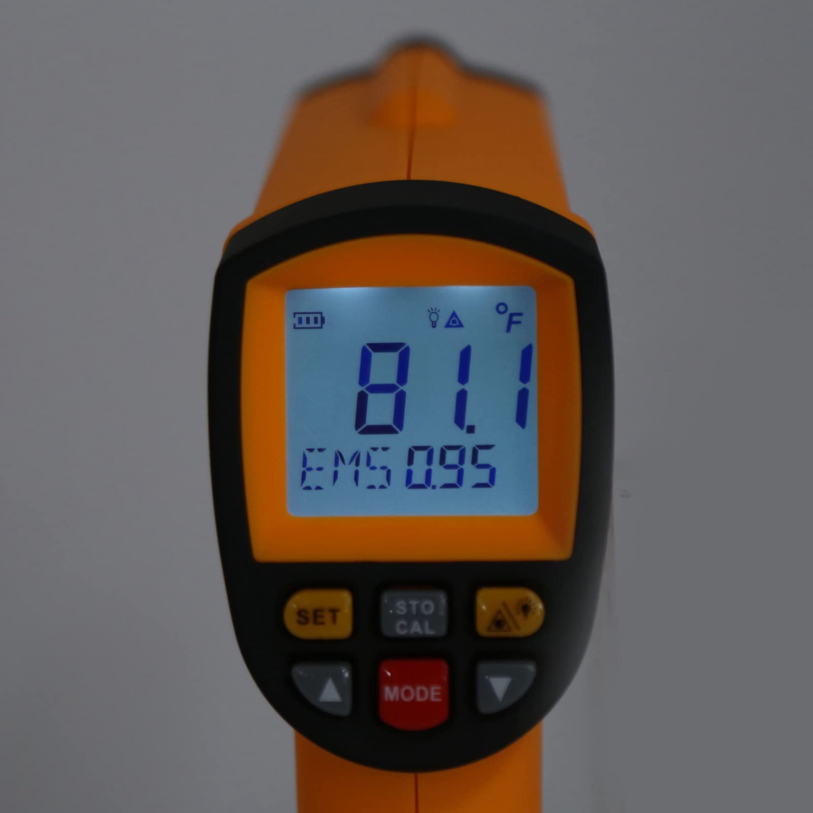 GM1150 Termometr bezdotykowy Miernik temperatury na podczerwień Wysoka dokładność Szeroki zakres 30 ℃ do 1150 ℃ do przemysłowego pomiaru temperatury Materiał ABS