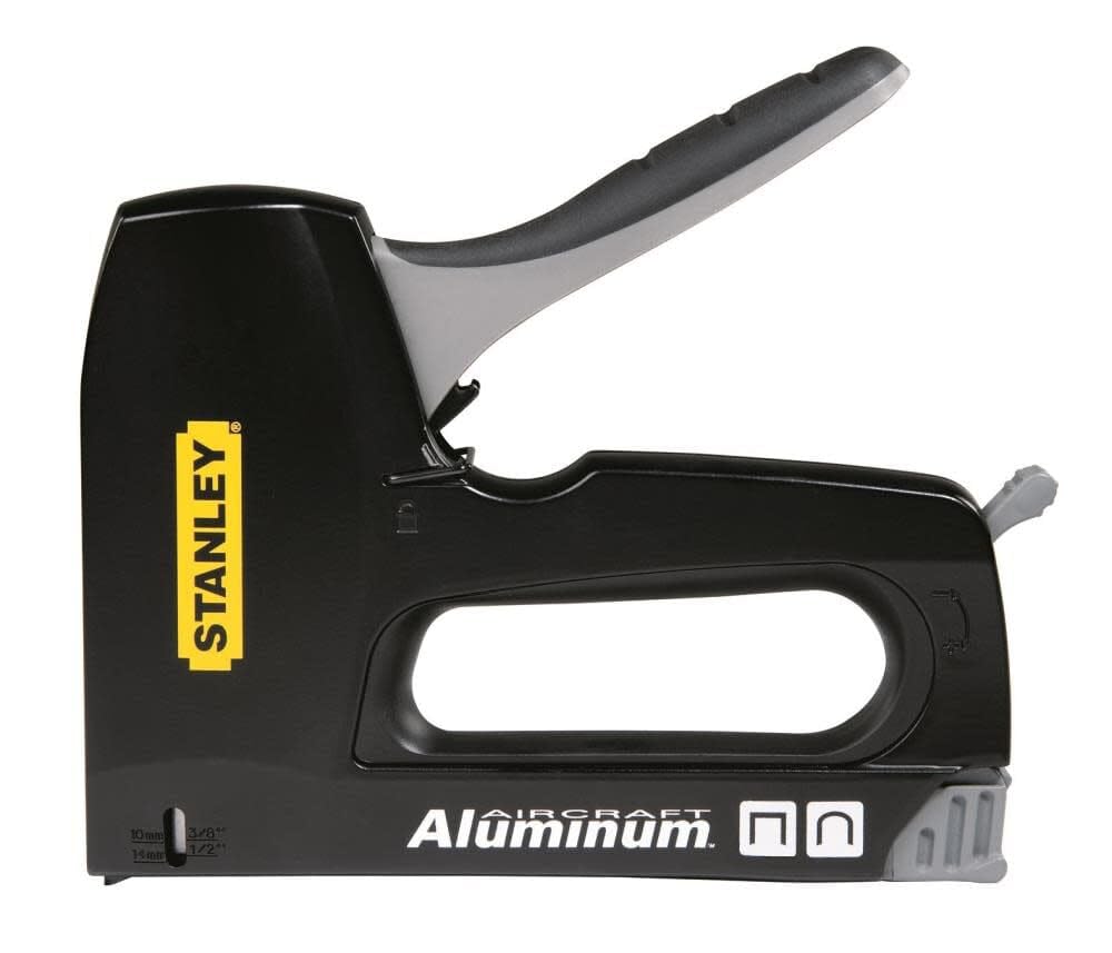 STANLEY CT10X, agrafeuse de câble robuste, manuelle, 600 fermetures