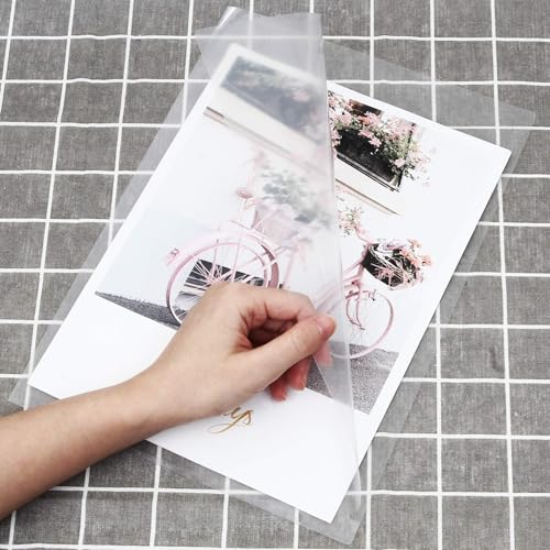 ASelected 60 Stück Klarsicht Aktenhüllen, Extra Stark 180µ Kunststoff Klarsichthüllen A4 Seitlich Offen Dokumentenhüllen Sichthüllen A4 für Aufbewahrung von Papier, Mappen, Büro der Schule