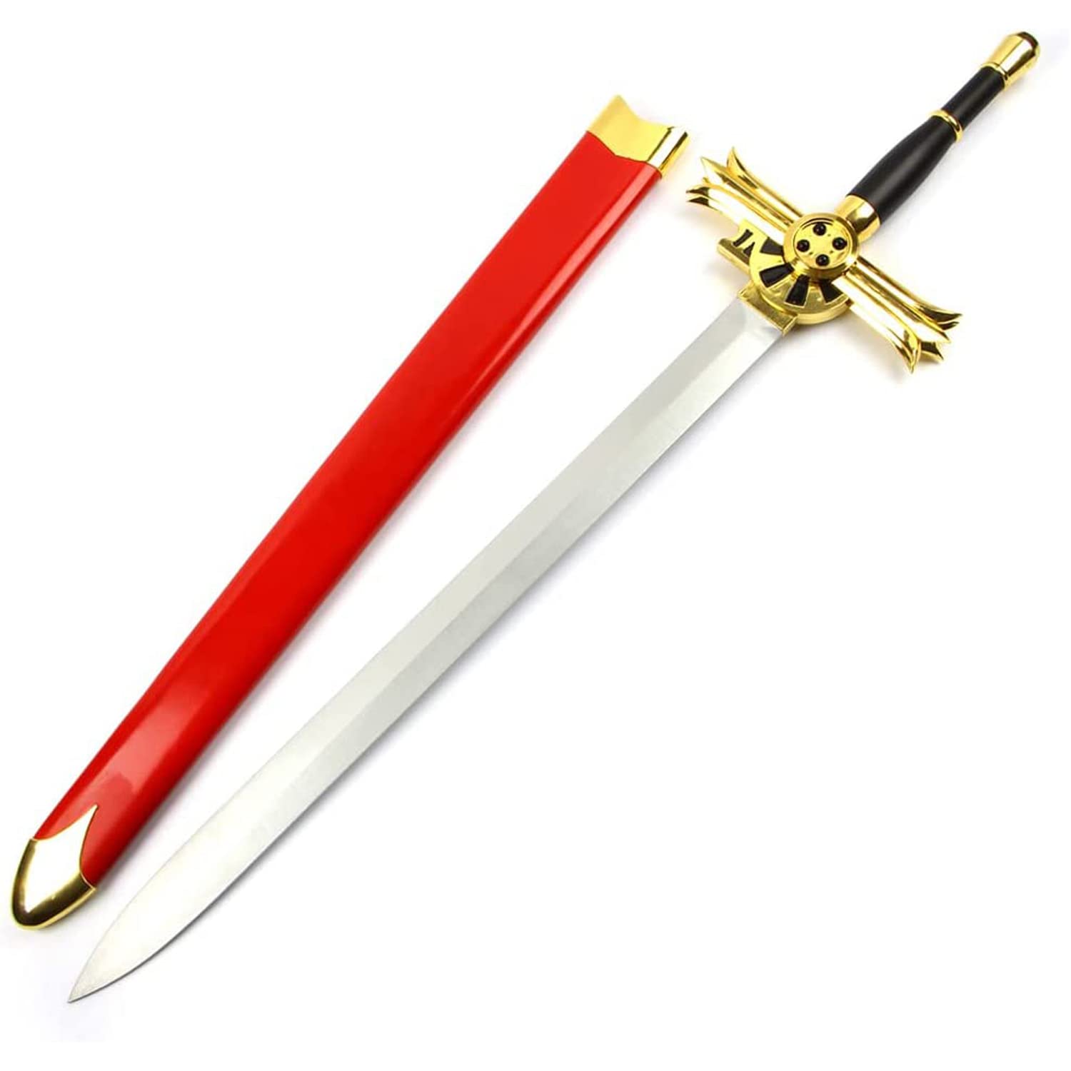 Amazon.co.jp: JIACAI 終わりのセラフ cosplay道具 木製刀 百夜