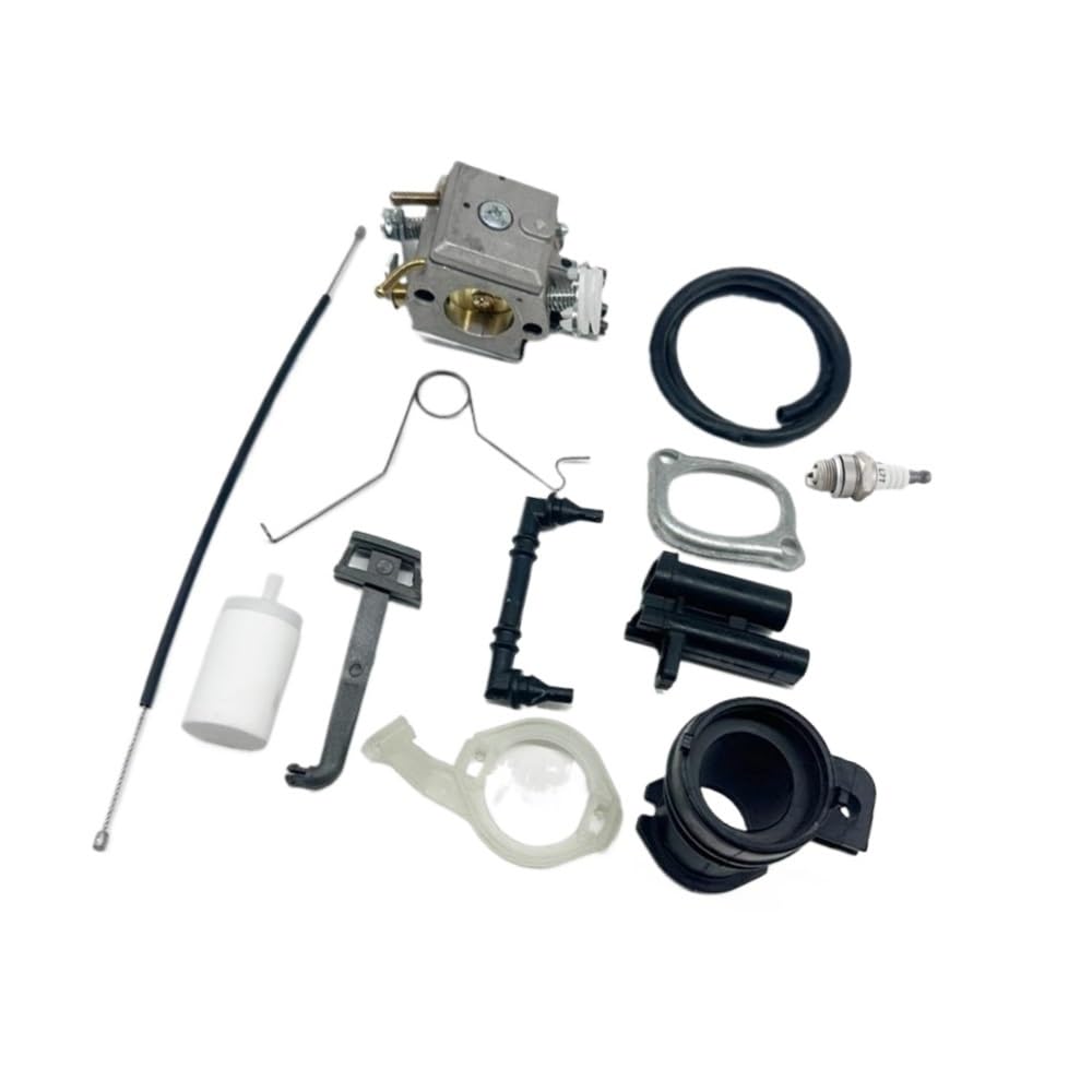 Kit de carburateur régulateur de flux pour tronçonneuse 372XP