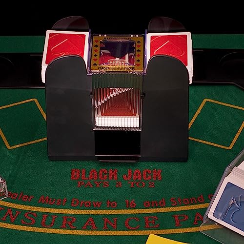 Image of Casino 6-Deck Automatic Card Shuffler
